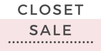 Closet Sale