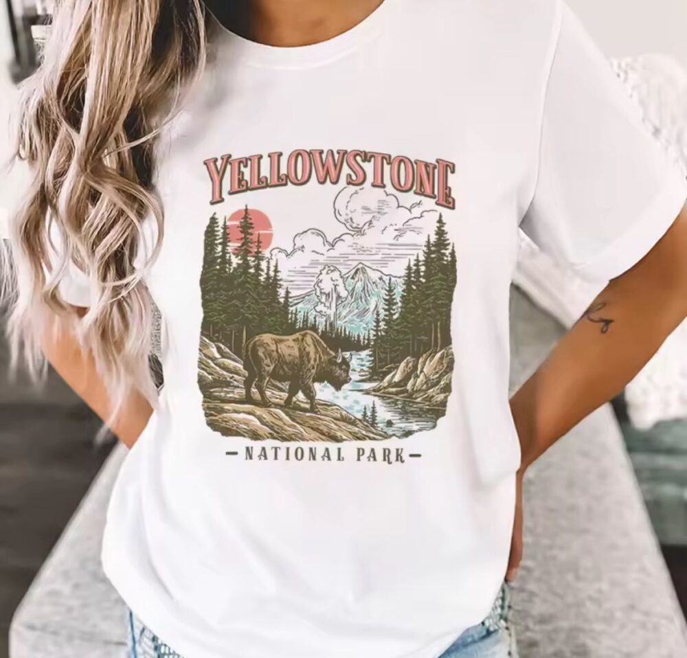 camisa basica con estampado