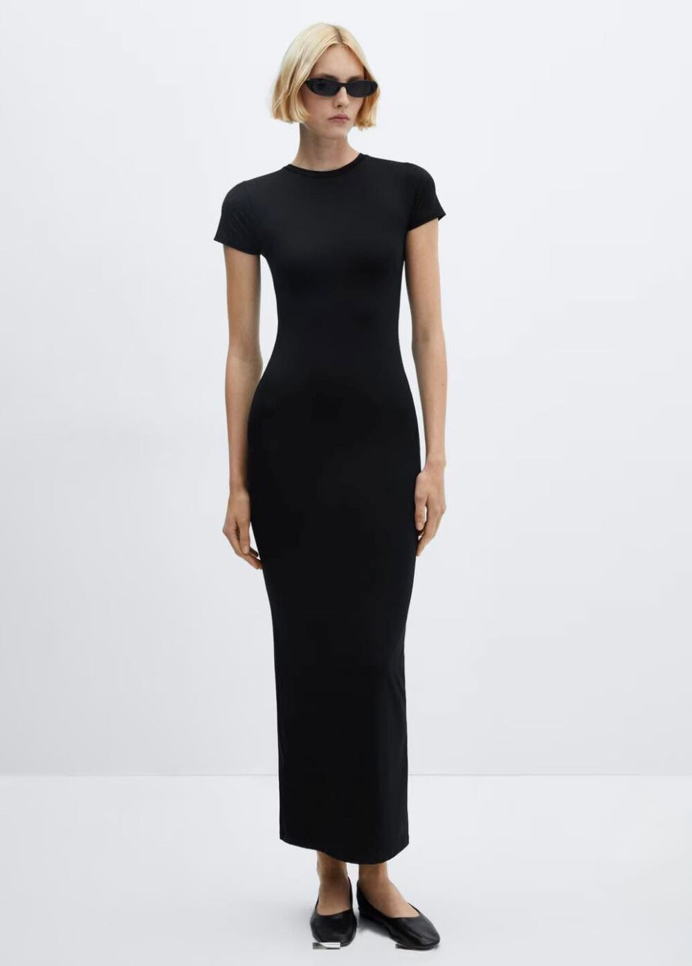 VESTIDO LARGO NEGRO
