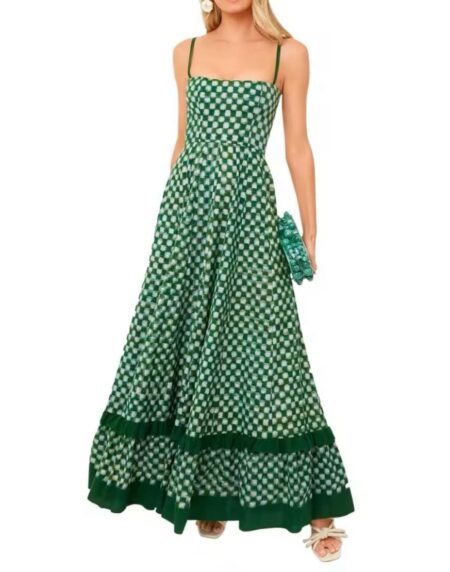 VESTIDO LARGO-CUADRADO