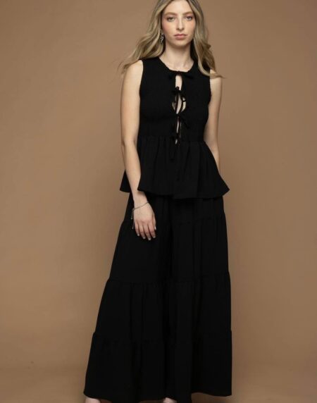 CONJUNTO DE PANTALON NEGRO