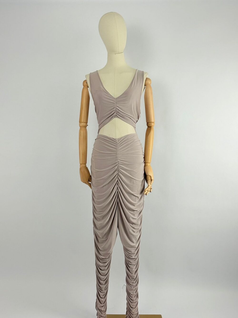 JUMPER SIN MANGAS BEIGE