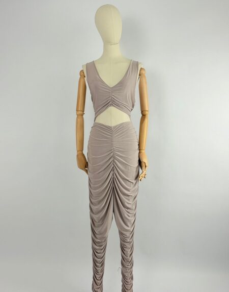 JUMPER SIN MANGAS BEIGE