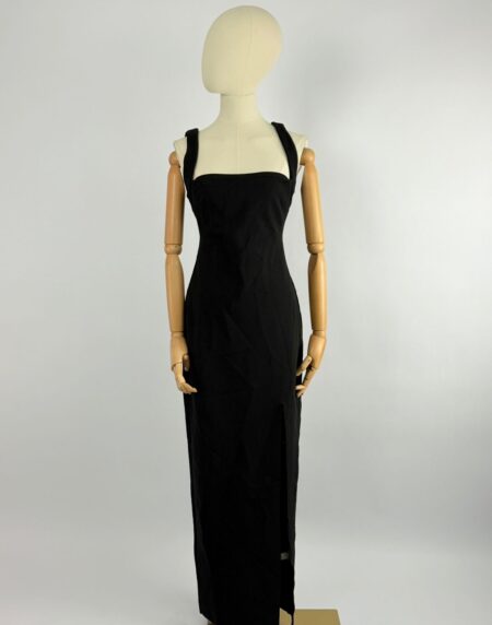VESTIDO NEGRO LARGO