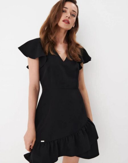 VESTIDO CORTO NEGRO